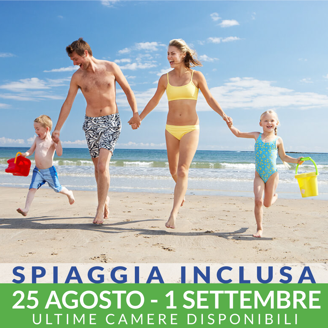 LAST MINUTE Ultima Settimana di AGOSTO al Green House