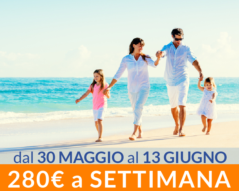 Offerta Giugno al mare ad Alba Adriatica