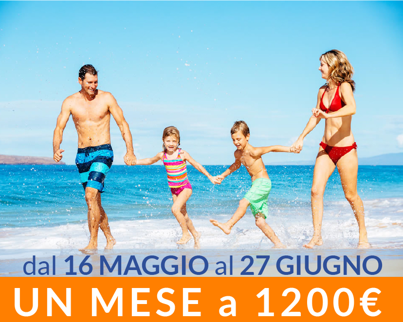 Offerta Mensilità da Maggio a Giugno
