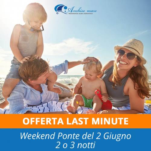 Offerta Ponte 2 Giugno