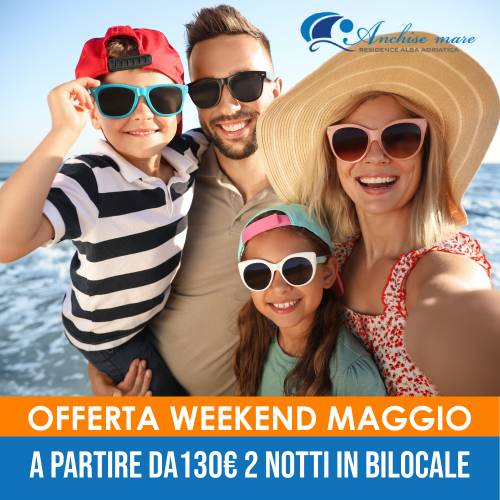 Offerta Weekend Maggio