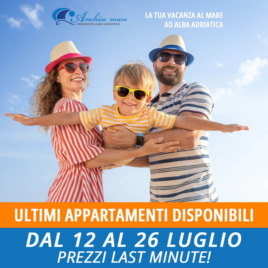 Offerta Last Minute Luglio