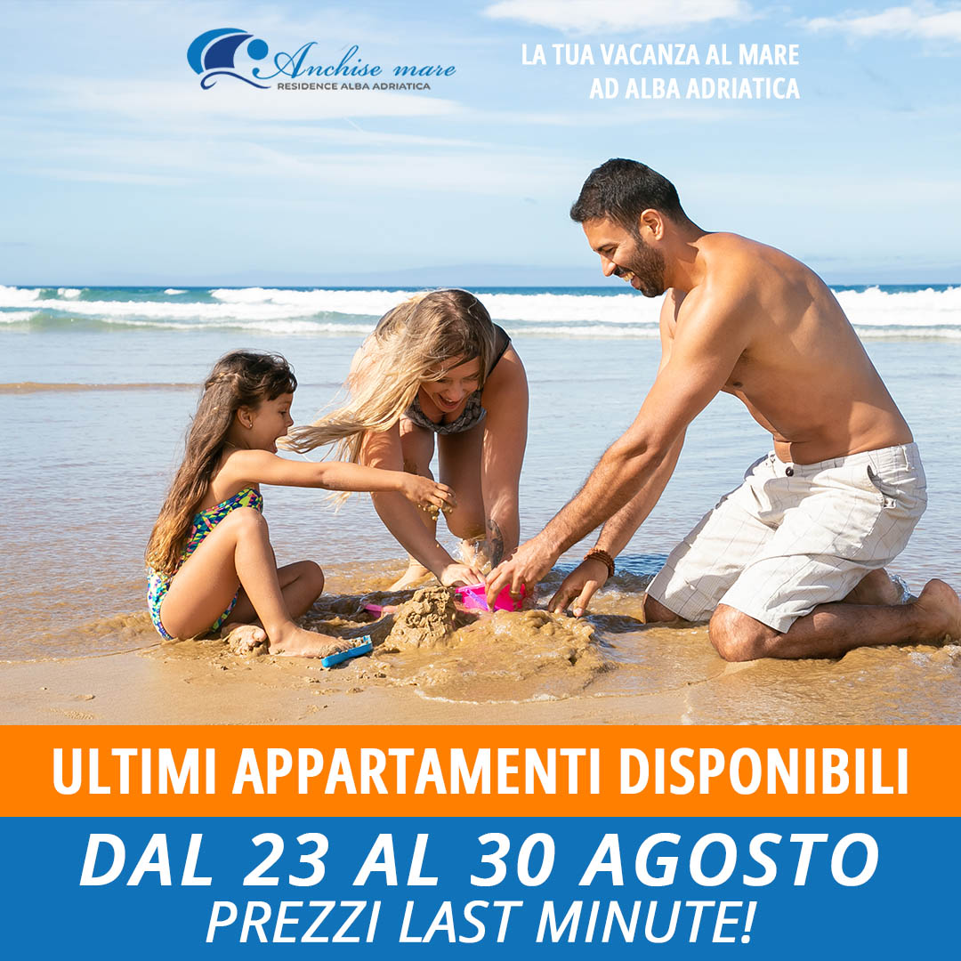 Offerta Last Minute Agosto